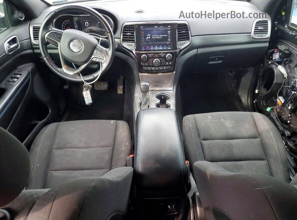 1C4RJFAG7KC634815 2019 JEEP GRAND Black Widok deski rozdzielczej