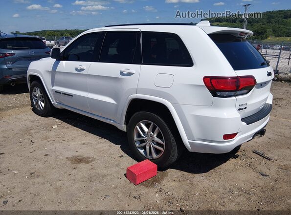 1C4RJFAG7KC654871 2019 JEEP GRAND CHEROKEE White Tył lewy