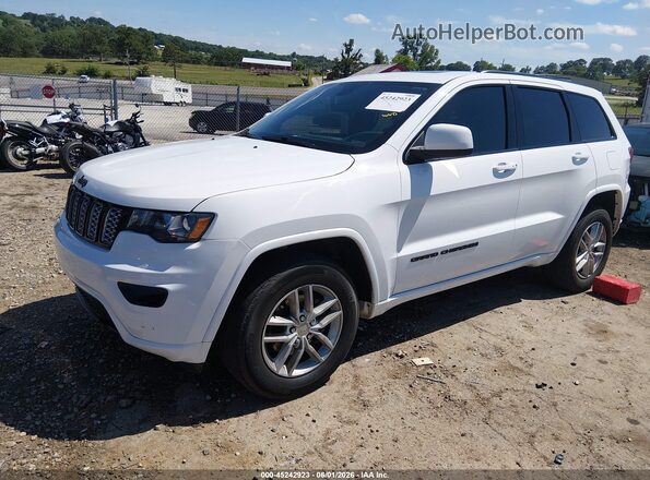 1C4RJFAG7KC654871 2019 JEEP GRAND CHEROKEE White Przód lewy
