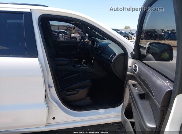 1C4RJFAG7KC654871 2019 JEEP GRAND CHEROKEE White Widok wnętrza z przodu