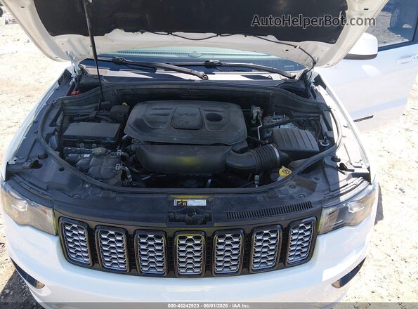 1C4RJFAG7KC654871 2019 JEEP GRAND CHEROKEE White Widok z tyłu