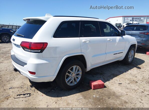 1C4RJFAG7KC654871 2019 JEEP GRAND CHEROKEE White Tył prawy
