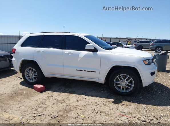 1C4RJFAG7KC654871 2019 JEEP GRAND CHEROKEE White Widok wnętrza z tyłu