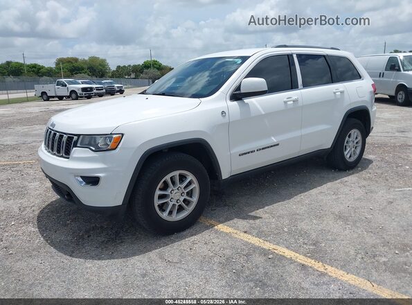 1C4RJFAG7KC748636 2019 JEEP GRAND CHEROKEE Белый Передняя левая четверть