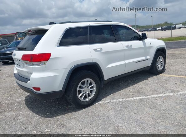 1C4RJFAG7KC748636 2019 JEEP GRAND CHEROKEE Белый Задняя правая четверть