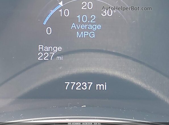 1C4RJFAG7KC748636 2019 JEEP GRAND CHEROKEE Белый 