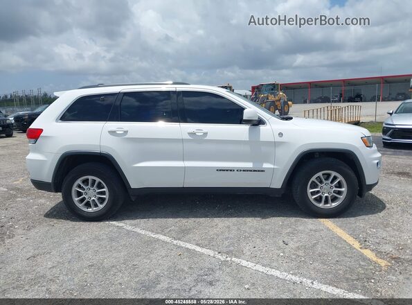 1C4RJFAG7KC748636 2019 JEEP GRAND CHEROKEE Белый Вид задней части салона
