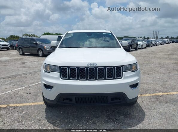 1C4RJFAG7KC748636 2019 JEEP GRAND CHEROKEE Белый Вид щитка приборов