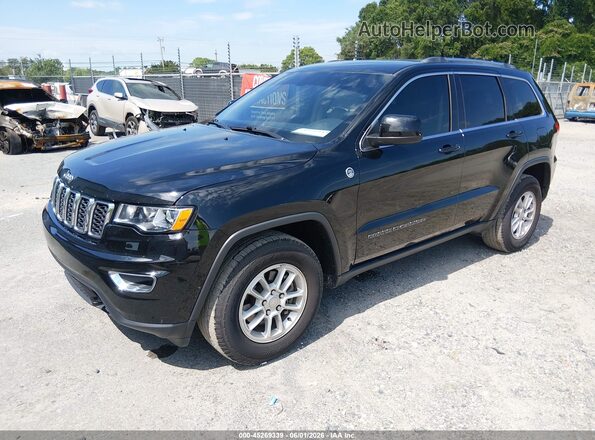 1C4RJFAG7KC754159 2019 JEEP GRAND CHEROKEE Black Vista tres cuartos delantera izquierda