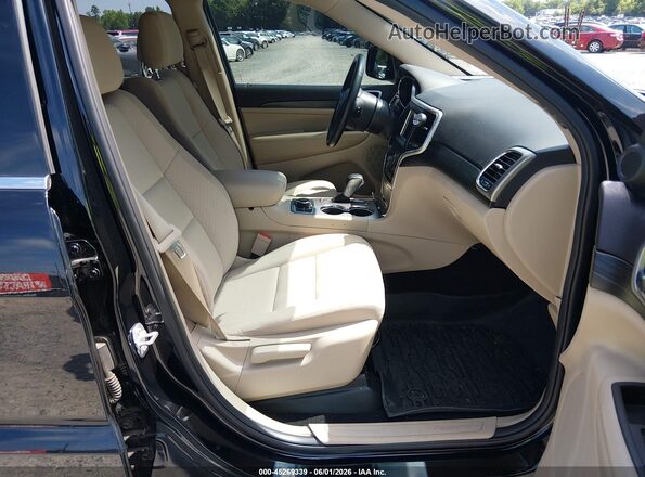 1C4RJFAG7KC754159 2019 JEEP GRAND CHEROKEE Black Vista interior delantera