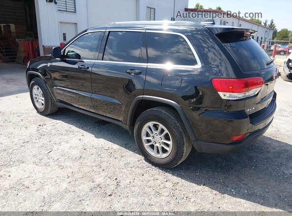 1C4RJFAG7KC754159 2019 JEEP GRAND CHEROKEE Black Trasero izquierdo