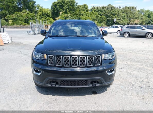 1C4RJFAG7KC754159 2019 JEEP GRAND CHEROKEE Black Vista interior trasera