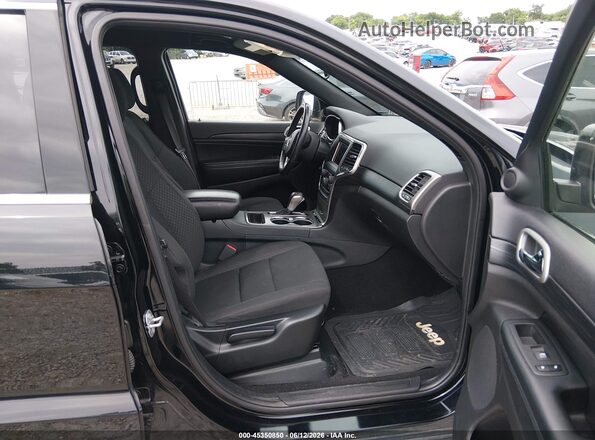 1C4RJFAG7LC165579 2020 JEEP GRAND CHEROKEE Black Vista interior delantera