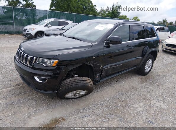 1C4RJFAG7LC165579 2020 JEEP GRAND CHEROKEE Black Vista tres cuartos delantera izquierda