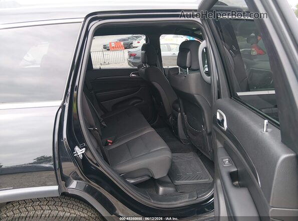 1C4RJFAG7LC165579 2020 JEEP GRAND CHEROKEE Black Vista de la etiqueta del VIN