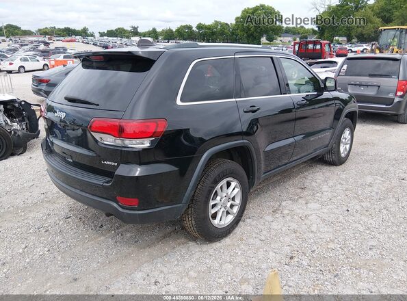 1C4RJFAG7LC165579 2020 JEEP GRAND CHEROKEE Black Trasero derecho