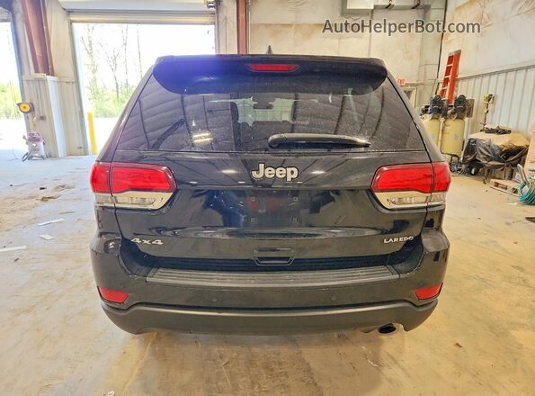 1C4RJFAG7LC189722 2020 JEEP GRAND Black უკანა ხედი
