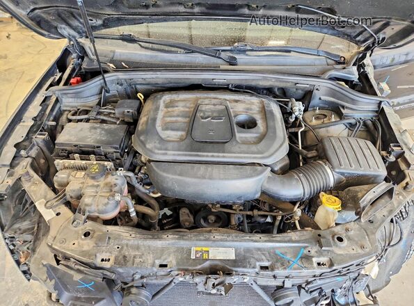 1C4RJFAG7LC189722 2020 JEEP GRAND Black ძრავის განყოფილების ხედი