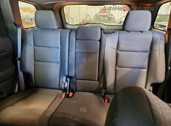 1C4RJFAG7LC189722 2020 JEEP GRAND Black უკანა სავარძლების ხედი