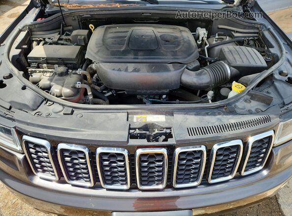 1C4RJFAG7LC249661 2020 JEEP GRAND Gray Вид задньої частини салону