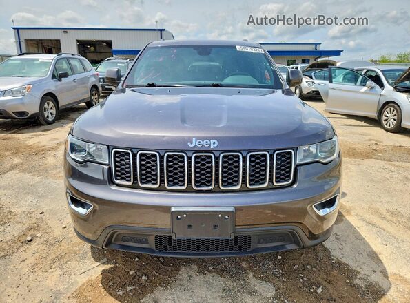 1C4RJFAG7LC249661 2020 JEEP GRAND Gray Вид спереду