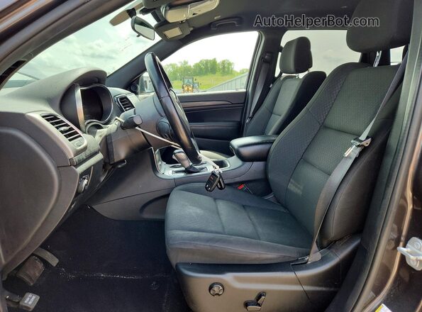1C4RJFAG7LC249661 2020 JEEP GRAND Gray Вид салону спереду