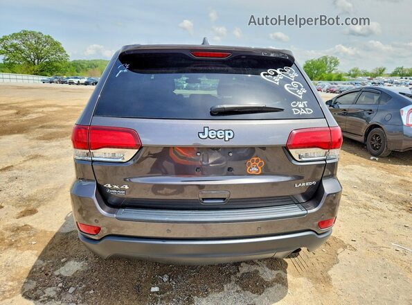 1C4RJFAG7LC249661 2020 JEEP GRAND Gray Вид ззаду