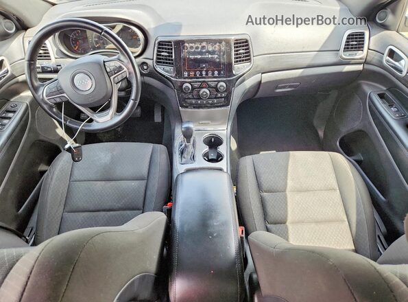 1C4RJFAG7LC249661 2020 JEEP GRAND Gray Вид панелі приладів