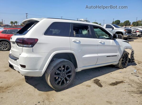 1C4RJFAG7LC266377 2020 JEEP GRAND White Задня права чверть