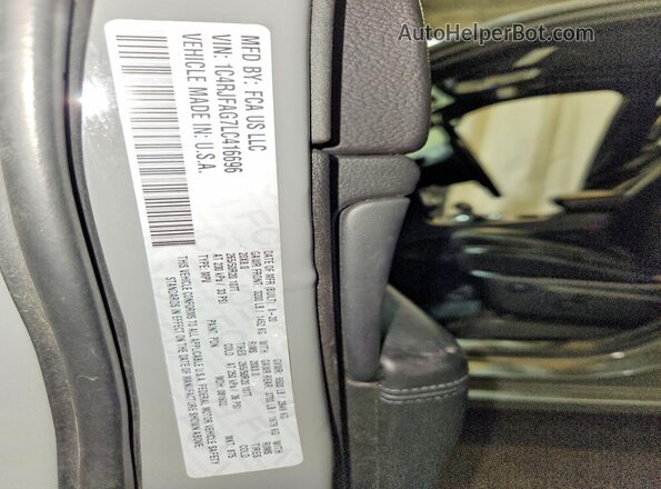 1C4RJFAG7LC416696 2020 JEEP GRAND Gray 
