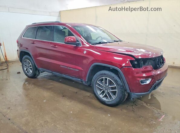 1C4RJFAG7LC436513 2020 JEEP GRAND Бордовый Передняя правая четверть