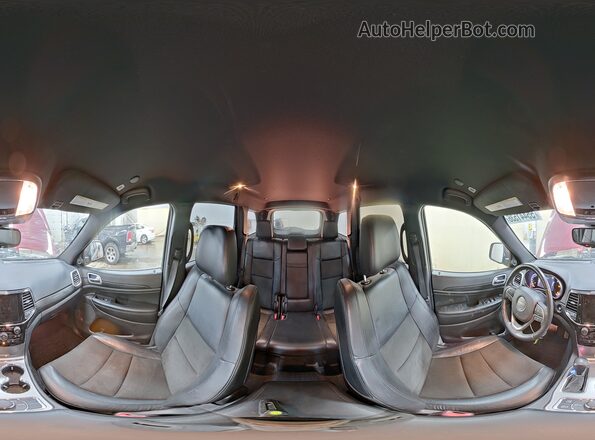 1C4RJFAG7LC436513 2020 JEEP GRAND Бордовый Панорамный вид салона 360°