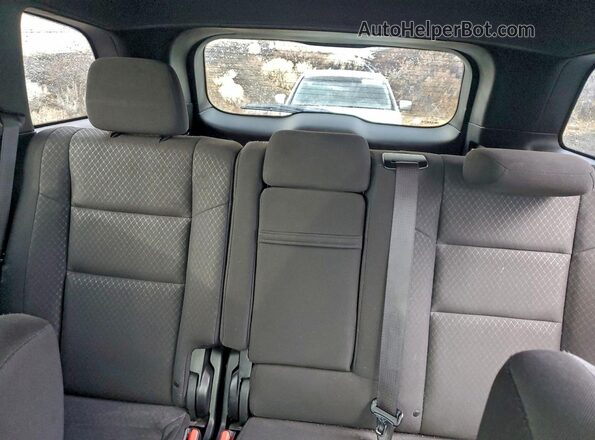 1C4RJFAG7MC504343 2021 JEEP GRAND Black Rear seats view