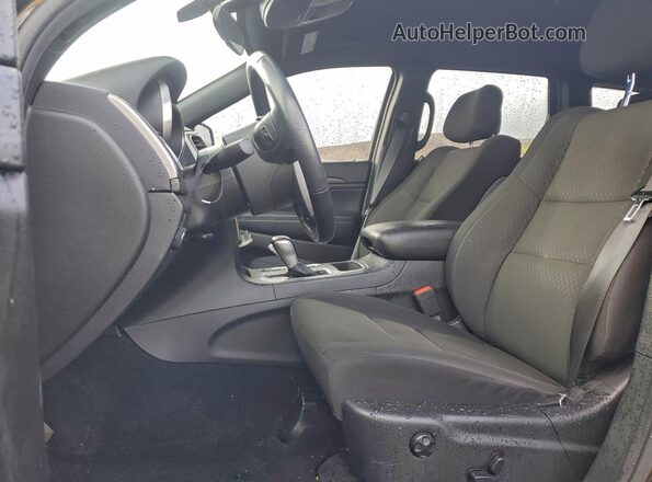 1C4RJFAG7MC504343 2021 JEEP GRAND Black Front interior view