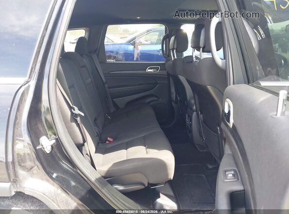 1C4RJFAG7MC628791 2021 JEEP GRAND CHEROKEE Black VIN կոդի պիտակի տեսք