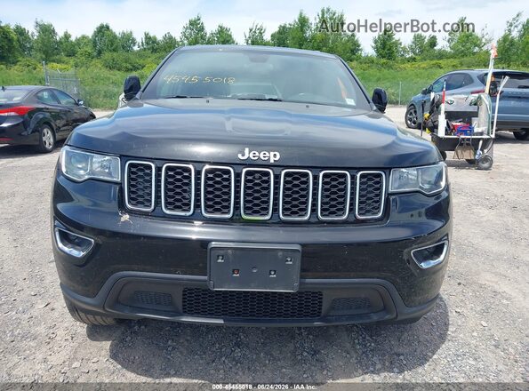 1C4RJFAG7MC628791 2021 JEEP GRAND CHEROKEE Black Սալոնի հետևի տեսք