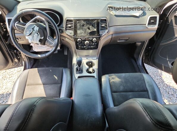 1C4RJFAG7MC691387 2021 JEEP GRAND Black Vista del salpicadero