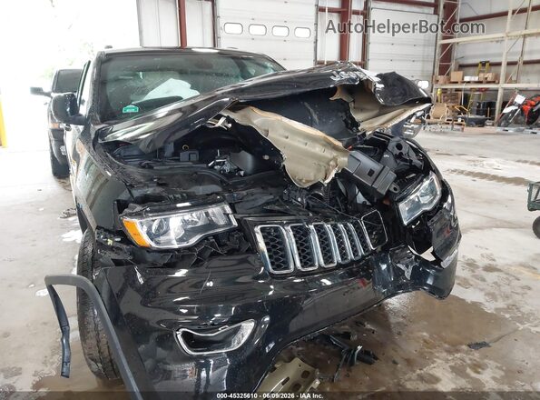 1C4RJFAG7MC733573 2021 JEEP GRAND CHEROKEE Black Вид спереду
