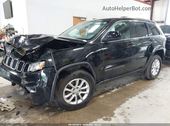 1C4RJFAG7MC733573 2021 JEEP GRAND CHEROKEE Black Передня ліва чверть