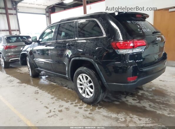 1C4RJFAG7MC733573 2021 JEEP GRAND CHEROKEE Black Задня ліва чверть