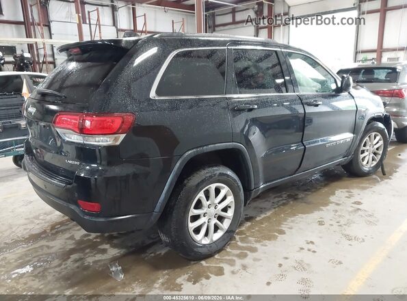 1C4RJFAG7MC733573 2021 JEEP GRAND CHEROKEE Black Задня права чверть