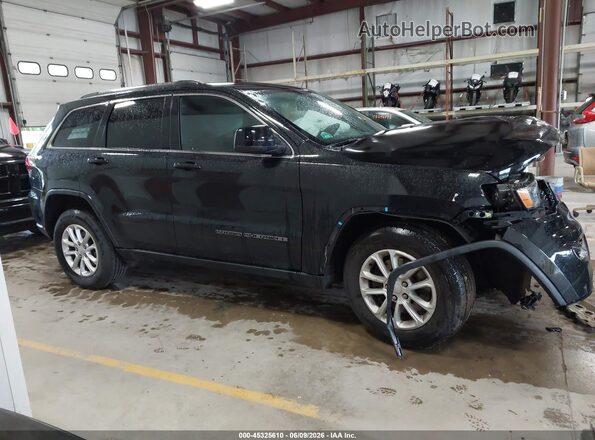 1C4RJFAG7MC733573 2021 JEEP GRAND CHEROKEE Black Вид задньої частини салону