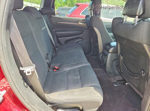 1C4RJFAG8GC344316 2016 JEEP GRAND Red Widok wnętrza z tyłu