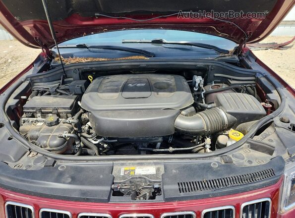 1C4RJFAG8GC344316 2016 JEEP GRAND Red Widok komory silnika