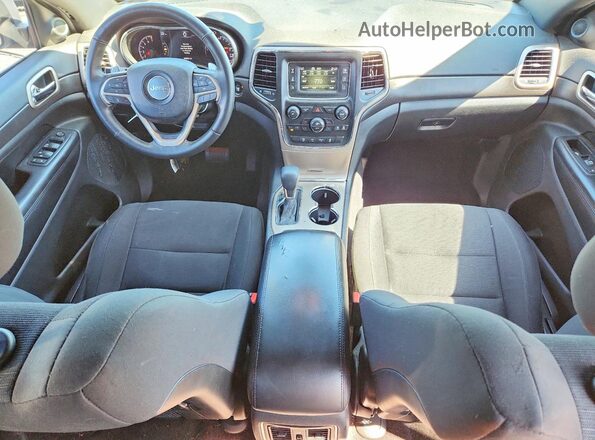 1C4RJFAG8GC377428 2016 JEEP GRAND Серебряный Вид панели приборов