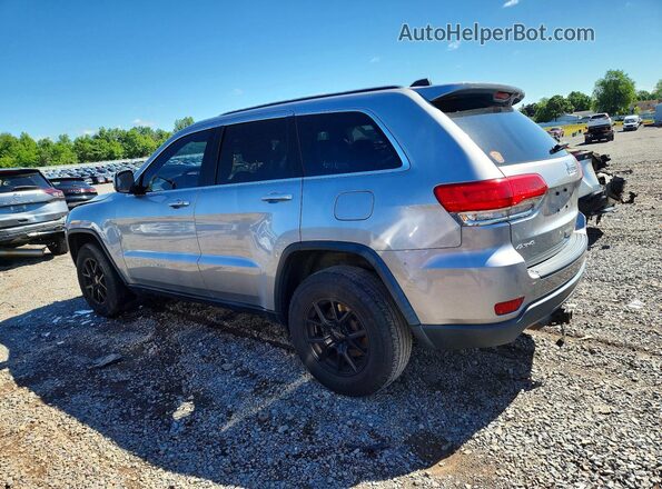 1C4RJFAG8GC377428 2016 JEEP GRAND Серебряный Задняя левая четверть