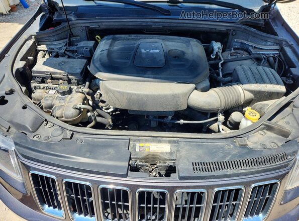 1C4RJFAG8GC377770 2016 JEEP GRAND Charcoal Vista del compartimento del motor