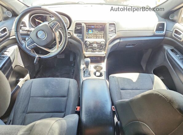 1C4RJFAG8GC377770 2016 JEEP GRAND Charcoal Vista del salpicadero