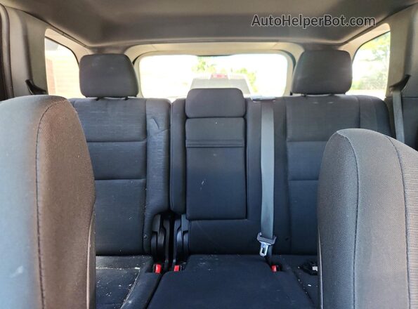 1C4RJFAG8GC377770 2016 JEEP GRAND Charcoal Vista de los asientos traseros