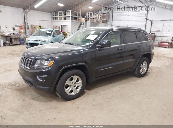 1C4RJFAG8GC436039 2016 JEEP GRAND CHEROKEE Black Առջևի ձախ երեք քառորդ տեսարան